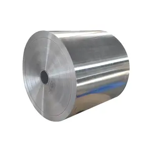 Feuille d'aluminium Fabrication en Chine Fournisseur Rouleau de papier d'aluminium emballage alimentaire personnalisé film de feuille d'aluminium laminé