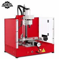 Fraiseuse verticale CNC SIEG PX1 20000 tr/min, 3 axes, contrôlée par PC, capacité de charge de 20 kg, pour l'enseignement et la formation
