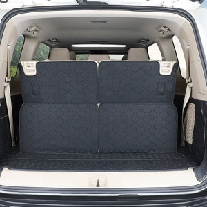 Tapis de coffre intégral en cuir <span class=keywords><strong>3D</strong></span> imperméable pour Toyota Land Cruiser LC300 2022-2026 – <span class=keywords><strong>Kit</strong></span> d'accessoires auto - Product Image 4