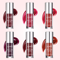 Gloss à lèvres teinté longue tenue 8h, végan, non collant, effet brillant, anti-transfert, marque privée
