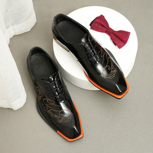 Nouvelles Bottes Classiques de Designer pour Hommes en Cuir Véritable Automne-Hiver 2025 – Confortables, Imperméables et Antidérapantes pour le Travail - Product Image 2