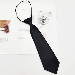 Vente en gros Stock prêt Cravates et nœuds papillon <span class=keywords><strong>pour</strong></span> enfants Marine/Noir/Satin rayé <span class=keywords><strong>pour</strong></span> uniforme scolaire et vêtements de cérémonie - Product Image 6