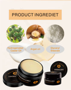 Crema per <span class=keywords><strong>Capelli</strong></span> Nuova con Logo Personalizzato Prodotti per lo Styling Maschile <span class=keywords><strong>Cera</strong></span> Opaca Organica a Lunga Durata per <span class=keywords><strong>Capelli</strong></span> - Product Image 2