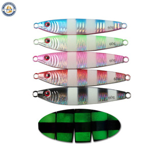 Señuelo de Pesca Tipo Cuchara de 60g, Cebo Metálico para Pesca de Lubina, Señuelo para Pesca de Fondo - Product Image 2