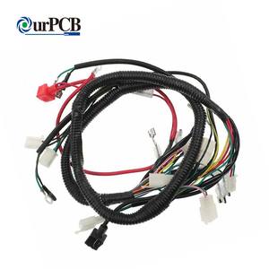 USB Tipe C kabel kustom truk otomotif elektrik murah rakitan kabel kontrol rakitan lampu Led Bar tali pengaman - Product Image 4