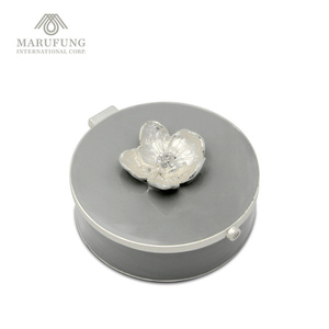 Joyero de aleación de zinc Embalaje con caja blanca individual Tamaño de embalaje 11,9x10,8X4,8 cm - Product Image 1