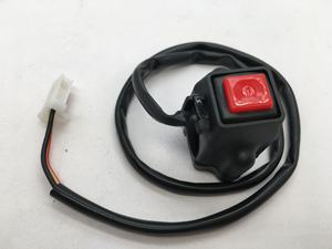 Accessoires pour Motos, Interrupteur de Démarrage et d'Arrêt Carré pour Moto Tout-Terrain, Interrupteur d'Alarme et d'Éclairage, Interrupteur de Puissance pour Klaxon et Phare - Product Image 5