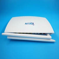 Akıllı ev ağ geçidi ZC-521 GPON ONU 1GE + 3FE LAN portu + 2.4G 5G AC WIFI ONU HGU ONT GEPON ONU için FTTH