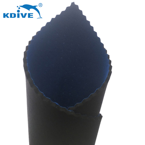 Nhà máy tùy chỉnh 3mm tái chế tấm cao su đục lỗ lưới đàn hồi vải cao su tổng hợp - Product Image 3