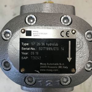 Pompe à engrenages Maag NP28/28 Hydrolub, 1 étage, en fonte, électrique, hydraulique, Italie - Product Image 2