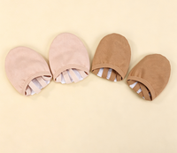 Chaussons de danse respirants pour femmes, demi-semelles, pour pirouettes, gymnastique, ballet et yoga