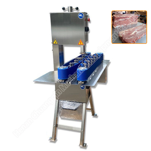 Pig Trotter Cutting Machine Automatic Bandsaw Frozen Beef Lamb Pork Cutting Machine for Trotters Ribs Cutting - Product Image 4