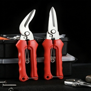 Cisaille à tôle droite de haute qualité avec poignée antidérapante, robuste, pour la découpe de plaques de <span class=keywords><strong>fer</strong></span>, outils de coupe de <span class=keywords><strong>fer</strong></span> ménagers - Product Image 5