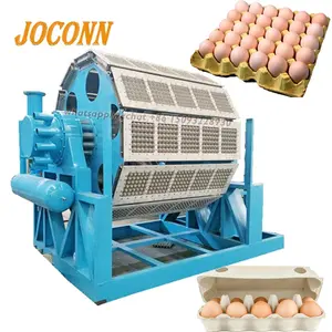 Low Price Paper Egg Tray Making Machine /rotary paper egg carton box packing machine for egg tray