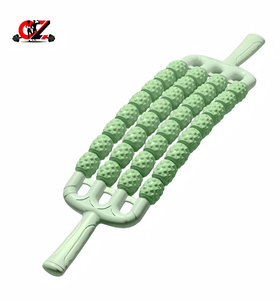 CZFIT4 โรลเลอร์นวดเนื้อเยื่อชั้นลึกแบบ 4 แถว รุ่นขายดี ใหม่ล่าสุด บรรเทาอาการปวดกล้ามเนื้อ กันลื่น ทนทาน คุณภาพสูง - Product Image 1