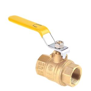 บอลวาล์วทองเหลืองสำหรับงานหนัก1/4 "2" nbsp/BSP 600 PSI วาล์วสำหรับงานหนักผู้ผลิต - Product Image 3