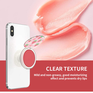 <span class=keywords><strong>Baume</strong></span> à lèvres teinté à la saveur de fraise rose personnalisable écologique et durable hydratant sommeil <span class=keywords><strong>Smacker</strong></span> classique abordable - Product Image 3