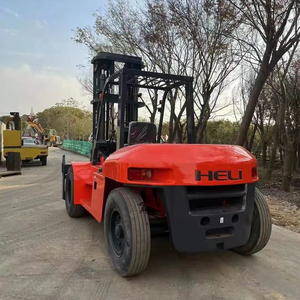 Goedkope 10 Ton Diesel Heftruck Heftruck 4.5M 6M Gebruikt <span class=keywords><strong>Heli</strong></span> Diesel Heftruck - Product Image 1