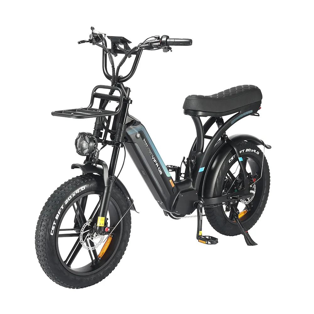 Eu Nl Voorraad 48V Fatbike 20Inch 250W Nederland Lithium Batterij Elektrische Stadsfiets 1000 Met Weg E-Bike Holland