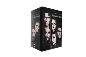 Coffrets DVD Films et Séries TV – Fournisseur d'usine : The <span class=keywords><strong>Vampire</strong></span> Diaries – Série complète 38 DVD – Saisons 1-8 – Édition américaine - Product Image 3