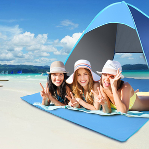 Carpa de Playa Portátil Ligera y Personalizable, Impermeable, Protección Solar para Acampar, para Aventuras al Aire Libre de Verano, Venta al Por Mayor - Product Image 2