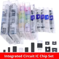 Insertion directe SMD optocoupleur trou IC prise couramment utilisé Circuit intégré Kit électronique puce IC expérimentale
