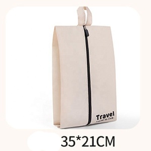 7 pièces sac de rangement de <span class=keywords><strong>voyage</strong></span> Portable organisateur de bagages multifonctionnel vêtements chaussures articles de toilette sac de rangement sac de rangement à fermeture éclair - Product Image 6