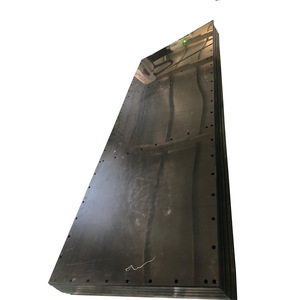 Washed Stable Boards Upe <b>Sheet</b> Black 1000mm Wear Resistant <b>Plastic</b> Parts Customizable Size - Product Image 1