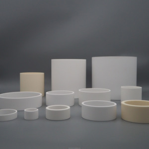 95% 99% アルミナセラミックチューブアイソスタティックプレスマライト材料研削耐摩耗性耐火研磨用途 - Product Image 4