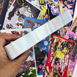 定制尺寸塔罗牌全息物理特性甲骨文真黑塔罗牌 - Product Image 6