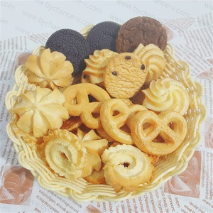 Thực Tế Truyện Cười Gags Đồ Chơi Mô Phỏng Thực Phẩm Thủ Công Sống Động Như Thật Lotus Biscoff Nhân Tạo Cookie Bánh Quy Cho Bánh Trang Trí - Product Image 5
