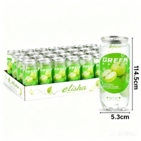 Vente flash Boissons gazeuses aromatisées aux fruits de la marque Elisha Halal Eau gazeuse au goût délicieux