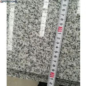 Toptan doğal granit 10mm kalın 12x24 çin açık gri G603 granit DUVAR KAROLARI