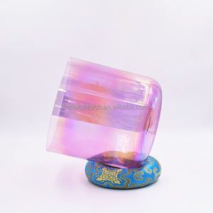 Cuenco de Cristal Rosa Lavanda, Cuenco de Cristal de Cuarzo para Cantar, Cuencos de Cristal para Meditación Espiritual, Tonos de Cristal, Cuencos para Sanación con Sonido - Product Image 3