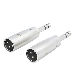 Adaptateur <span class=keywords><strong>TRS</strong></span> stéréo 6.35mm vers XLR mâle 3 pôles Connecteur Speakon <span class=keywords><strong>TRS</strong></span> XLR mâle 1/4 pouces - Product Image 5