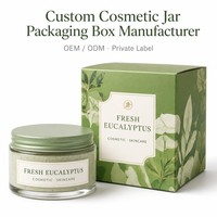 Boîte en carton personnalisée pour cosmétiques, finition mate, avec logo estampé à chaud or, emballage pour soins de la peau, carton pliable, vente en gros