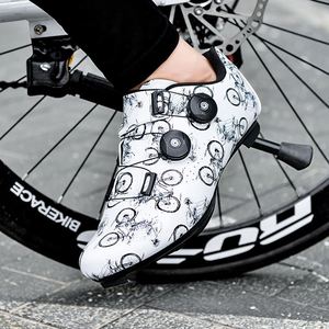 Zapatos de Ciclismo de alta calidad unisex para ejercicio diario, giros rápidos para verano, primavera y otoño, carreras de ciclismo de montaña para mujer - Product Image 4