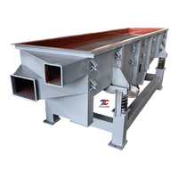 Kokosnuss-Schalenpulver Lineares Vibrationssieb Edelstahlgewebe
