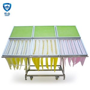 Vừa hiệu quả điều hòa không khí văn phòng xây dựng tươi F8 Túi bộ lọc không khí - Product Image 6