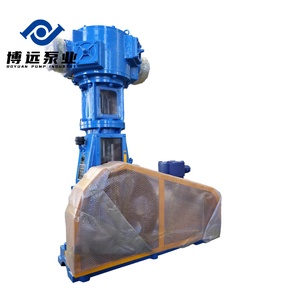 Bomba de pistón vertical recíproca industrial de acero inoxidable sin aceite BOYUAN serie WLW WLW-50 para productos químicos OEM - Product Image 4