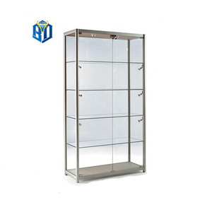 Acheter des vitrines en verre au détail avec des cadres en aluminium et des portes en verre - Product Image 5