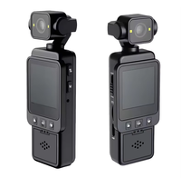 Nouvelle Caméra HD 4K Wi-Fi Vidéo Numérique Mini Enregistreur Portable à Main Objectif Rotatif à 180° Caméra de Sports Extérieure
