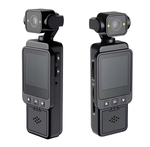 Camera Wifi HD 4K mới Máy quay video kỹ thuật số cầm tay mini cầm tay 180 °   Camera thể thao ngoài trời có ống kính xoay được - Product Image 1