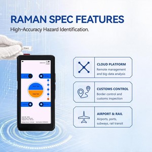 Spettrometro Raman Portatile LSJ-RS con Piattaforma Dati Cloud, Dispositivo di Rilevamento Agenti Chimici ed Esplosivi 6cm-1, Report <span class=keywords><strong>PDF</strong></span> - Product Image 2