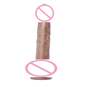Dildo unisexe en silicone liquide, tête de tortue petite et épaisse, avec ventouse puissante, pour usage anal, équipement sexuel de simulation - Product Image 2
