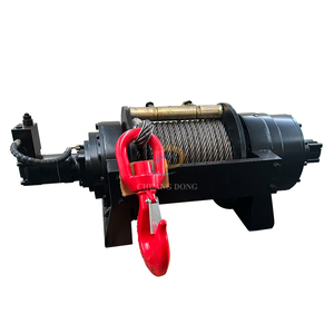 Treuil hydraulique de remorquage industriel professionnel pour camion de remorquage, treuil de remorquage robuste de 15 tonnes avec câble durable - Product Image 2