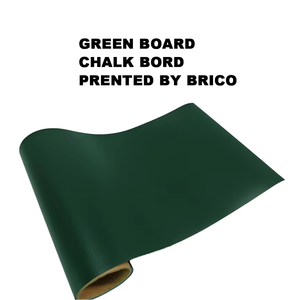 0.6mm Placa De Ferro Verde Para Restaurante Menus Adesivo Backing Fácil Instalação Giz Folha Erasable Corte - Product Image 2
