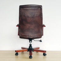 Vente en gros de chaises de bureau ergonomiques de style moderne et durables en cuir artificiel fauteuils à roulettes chaise d'ordinateur ancienne