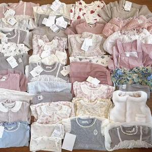 Venta al por mayor Nueva moda Stock Ropa Blusas variadas para bebés Grandes bultos <span class=keywords><strong>de</strong></span> tela - Product Image 5