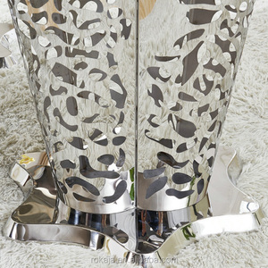 Sang Trọng Hình Bầu Dục Onyx Bằng Đá Cẩm Thạch Bàn Ăn Hiện Đại Thanh Lịch Đám Cưới Ăn Bàn Bộ Khách Sạn Dài Hẹp 10 12 Chỗ Ngồi Bàn Ăn Bộ - Product Image 2